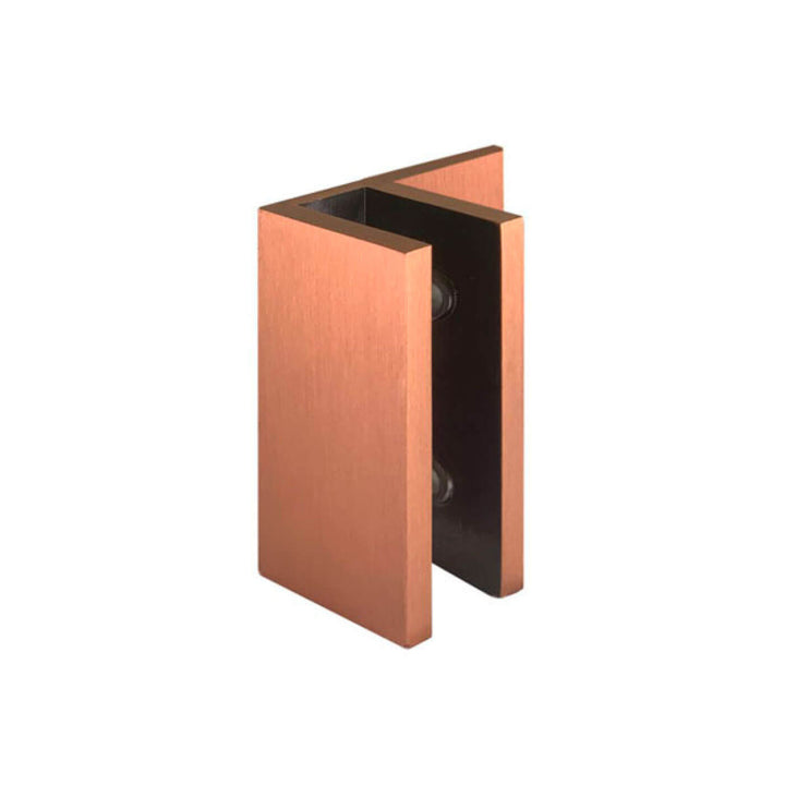 10mm Shower Screen Glass to Wall Offset Bracket Clamp