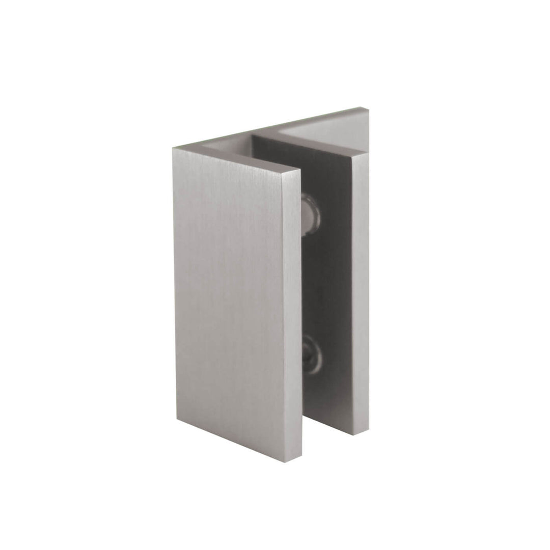 10mm Shower Screen Glass to Wall Offset Bracket Clamp