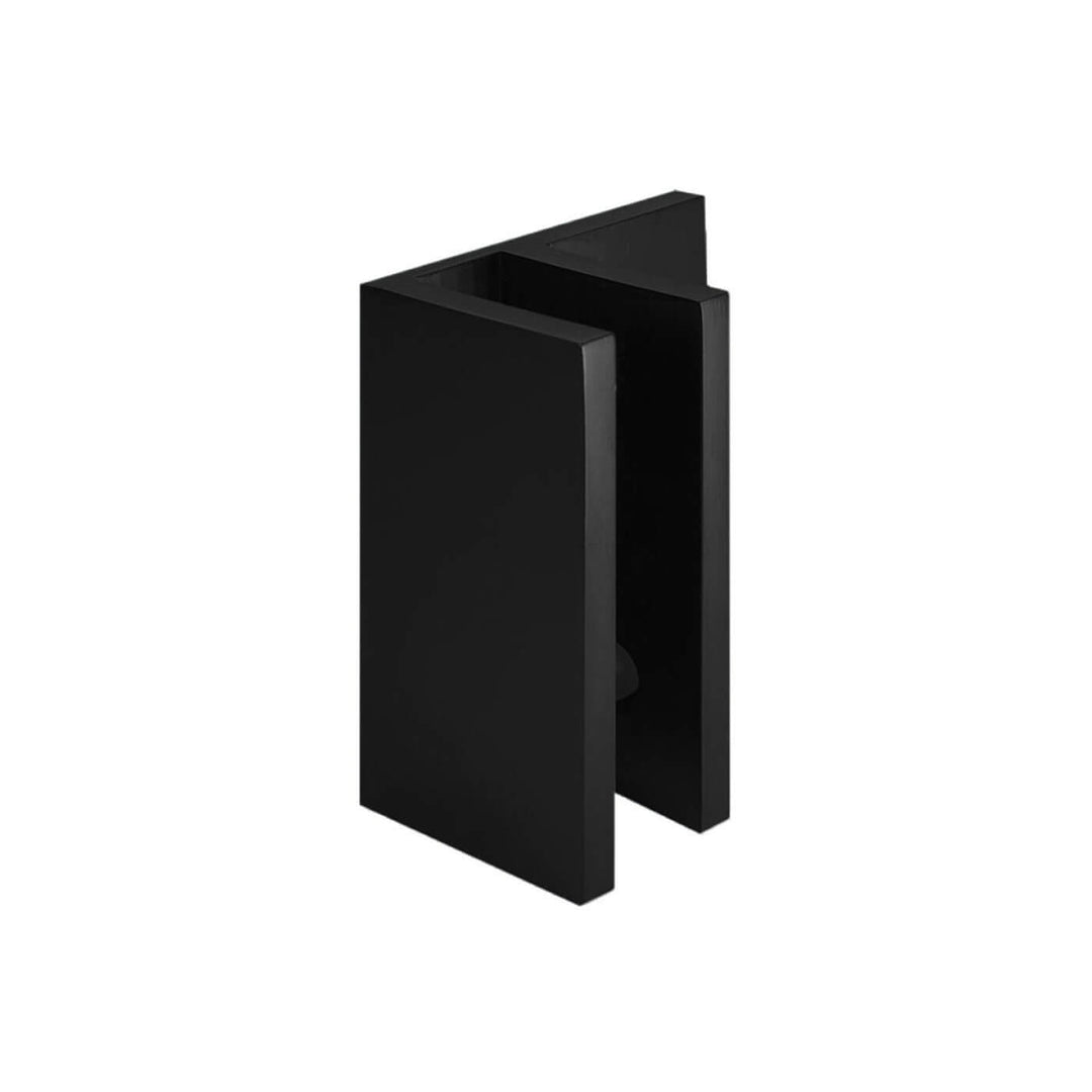 10mm Shower Screen Glass to Wall Offset Bracket Clamp