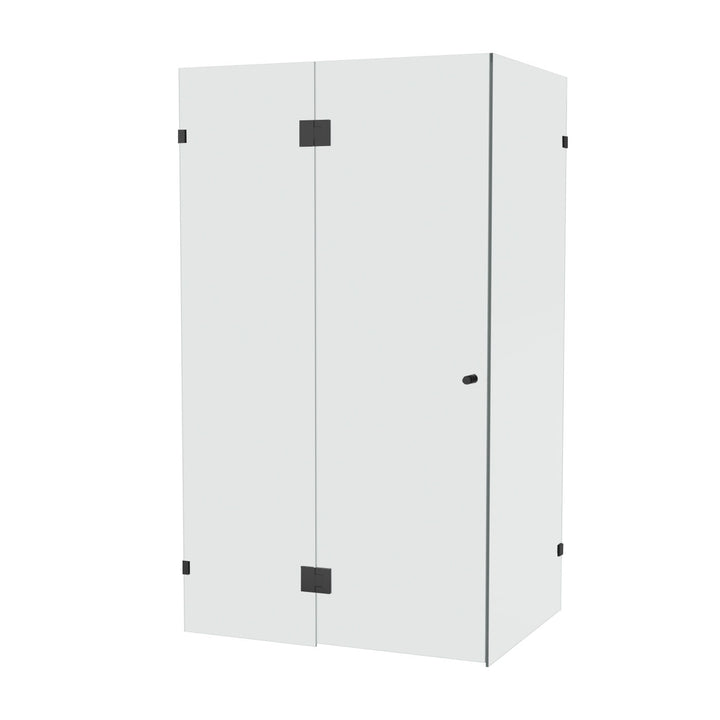 10mm Frameless Shower Screen Front & Return 1200x900mm