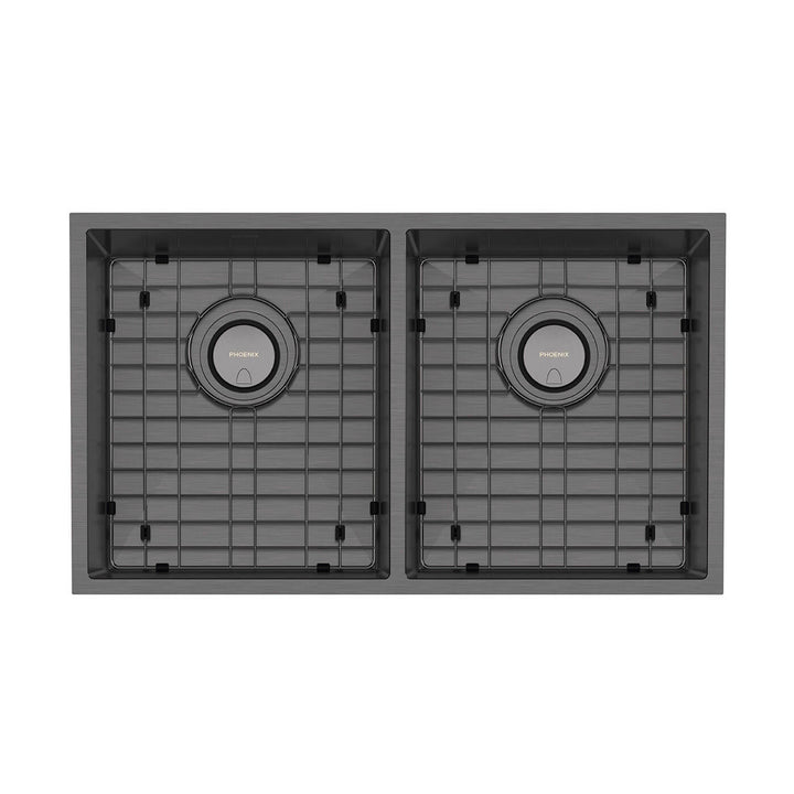 Phoenix 4000 Double Bowl Sink 772x446x230mm