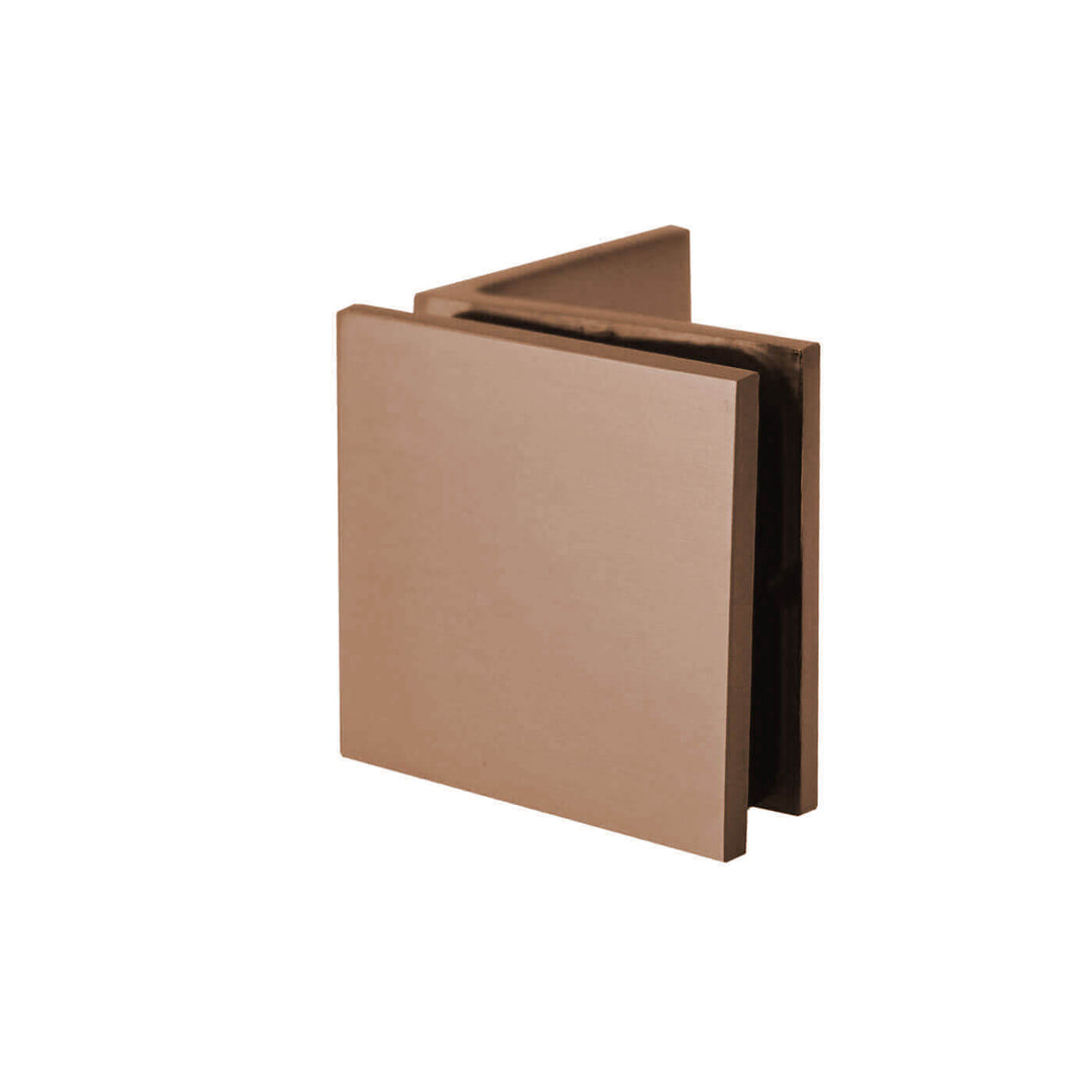 10mm Shower Screen Glass to Wall 90 Degree Offset Bracket