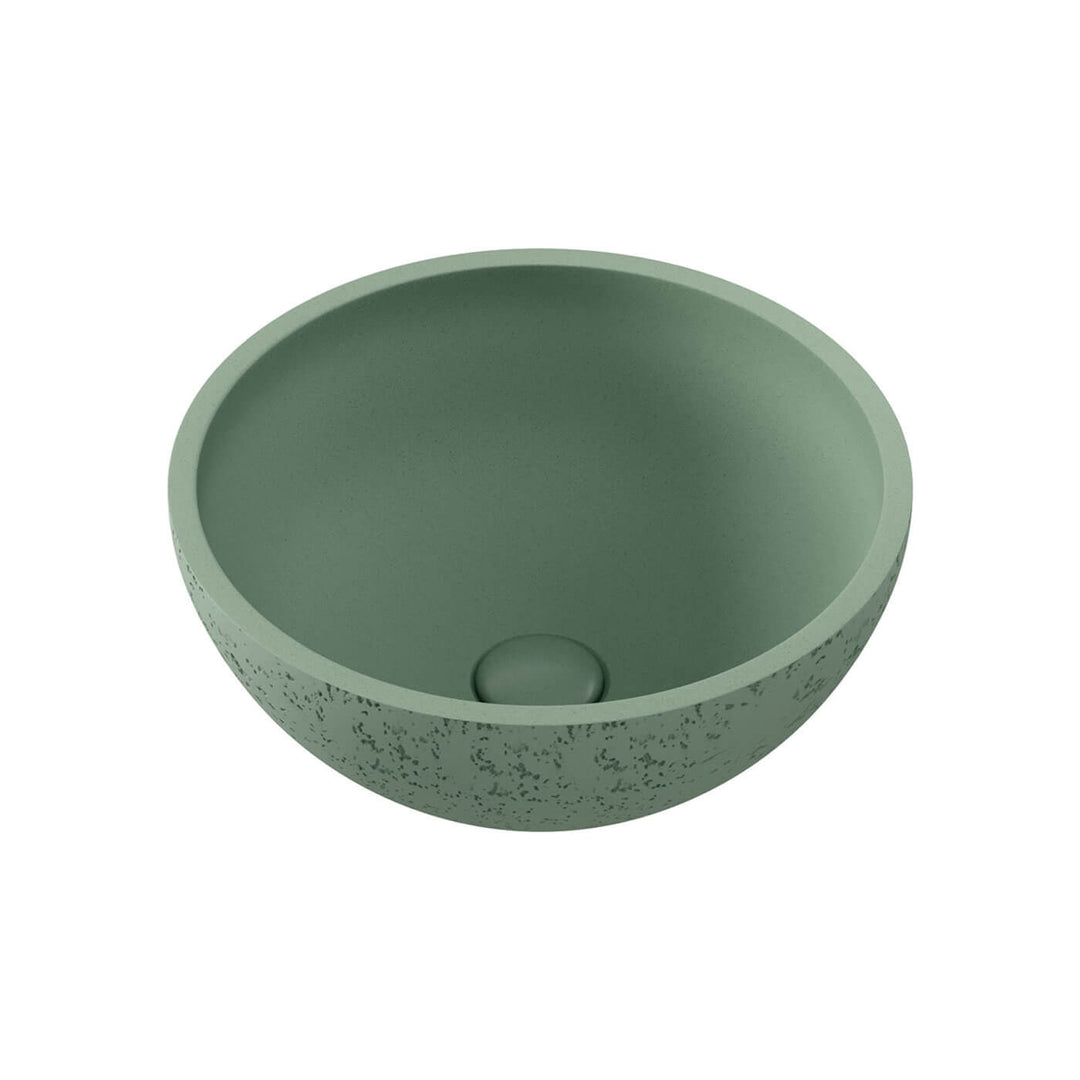 Alba Round Concrete Above Counter Basin 360mm