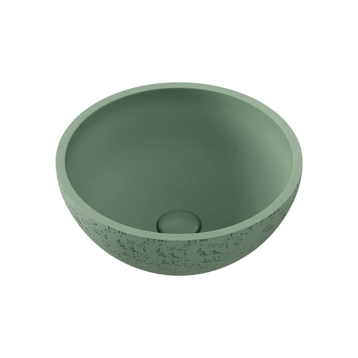 Alba Round Concrete Above Counter Basin 360mm