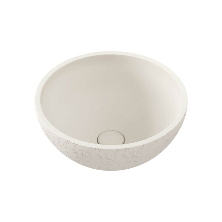 Alba Round Concrete Above Counter Basin 360mm