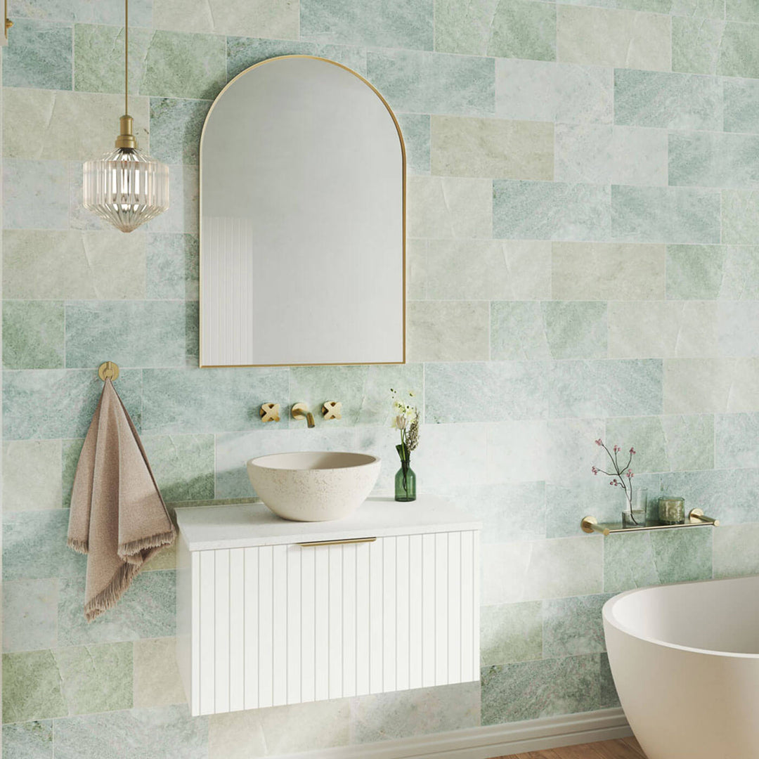 Alba Round Concrete Above Counter Basin 360mm