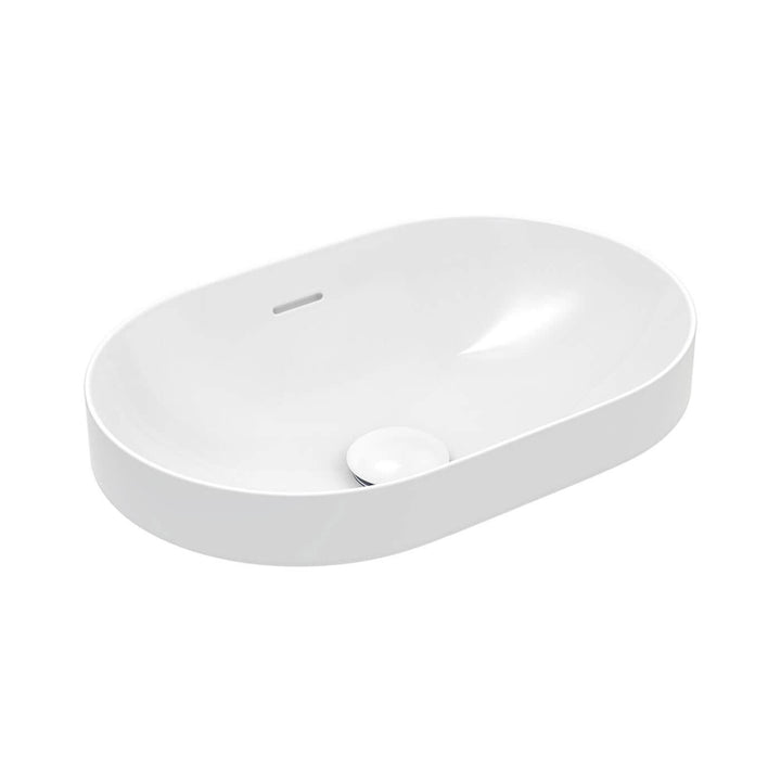Aluca Pill Semi-Inset Basin 530x350mm
