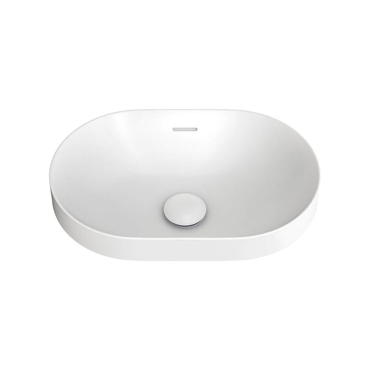 Aluca Pill Semi-Inset Basin 530x350mm