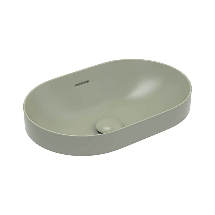 Aluca Pill Semi-Inset Basin 530x350mm