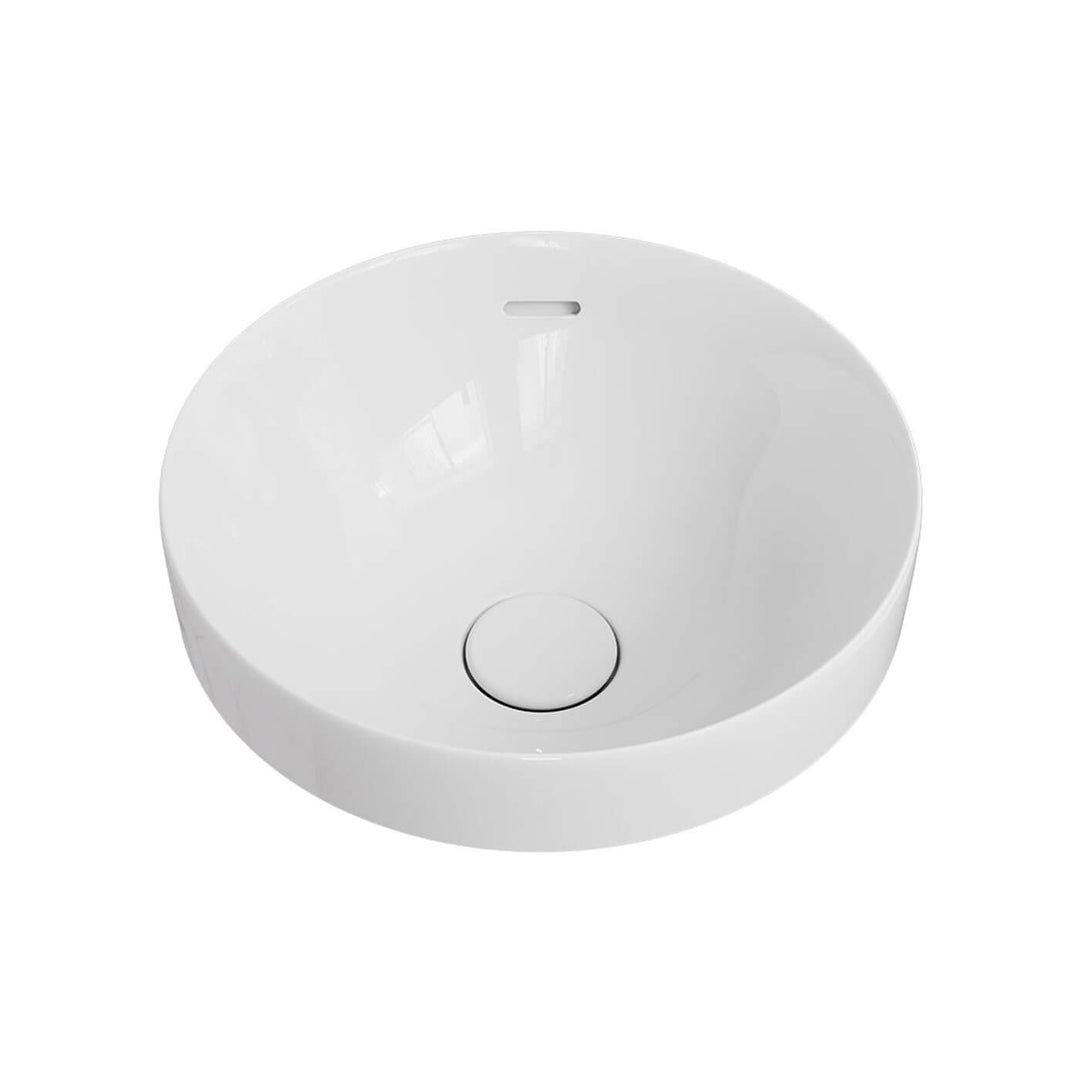 Aluca Round Semi-Inset Basin 350mm