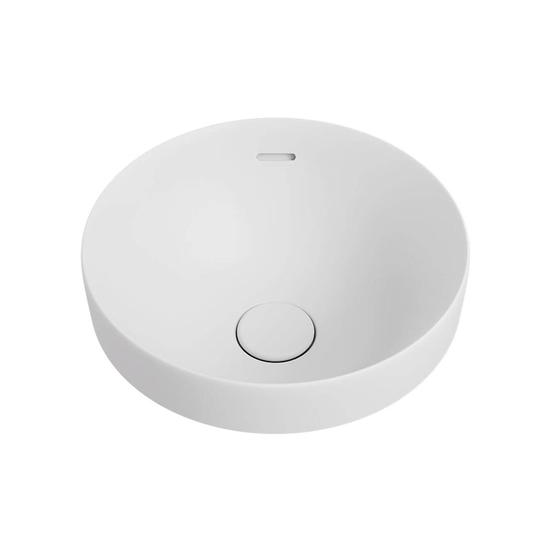 Aluca Round Semi-Inset Basin 350mm