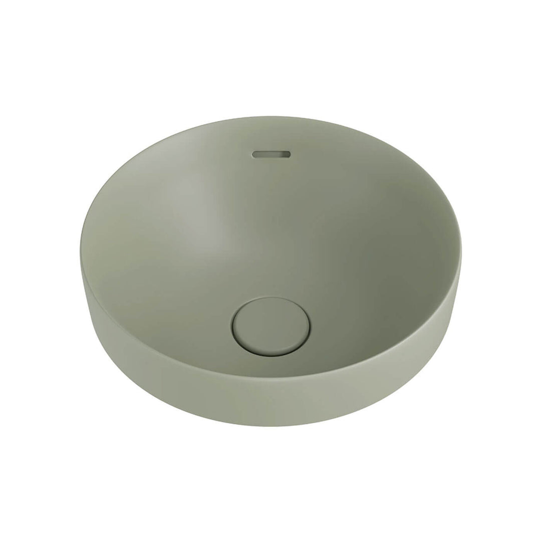 Aluca Round Semi-Inset Basin 350mm