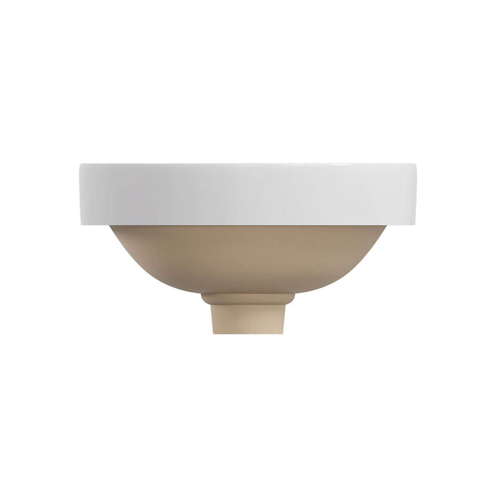 Aluca Round Semi-Inset Basin 350mm