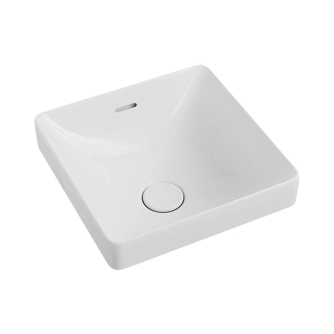 Aluca Square Semi-Inset Basin 345x345mm