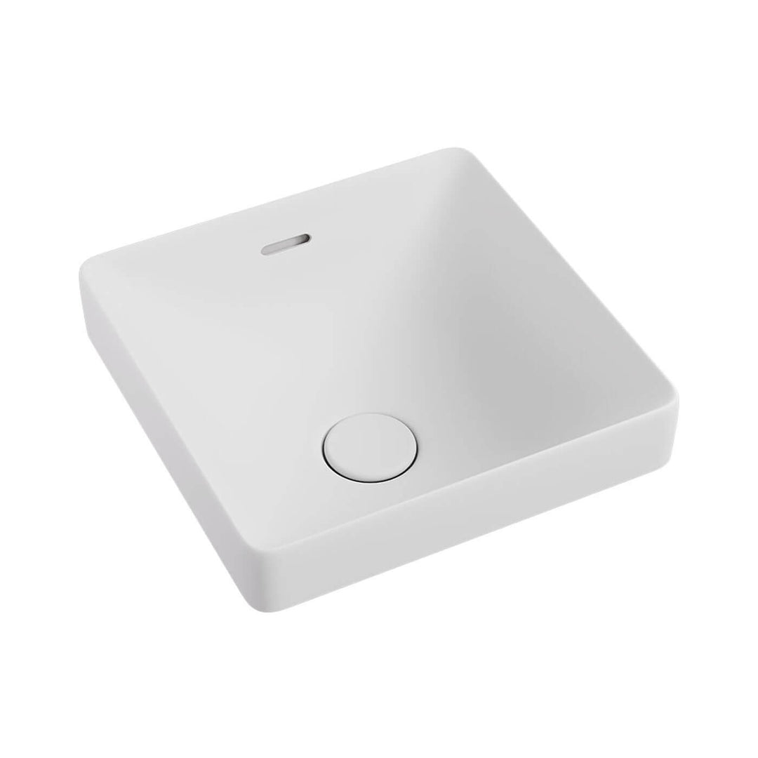 Aluca Square Semi-Inset Basin 345x345mm
