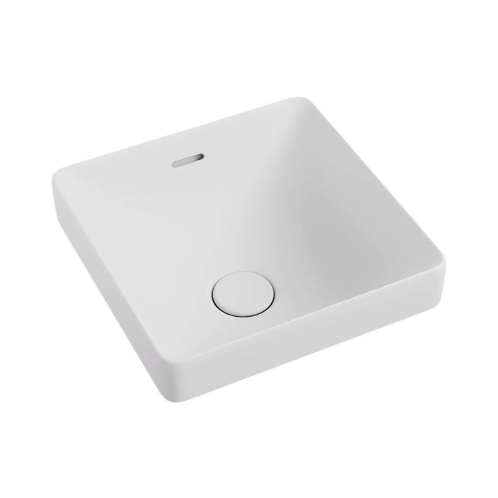 Aluca Square Semi-Inset Basin 345x345mm