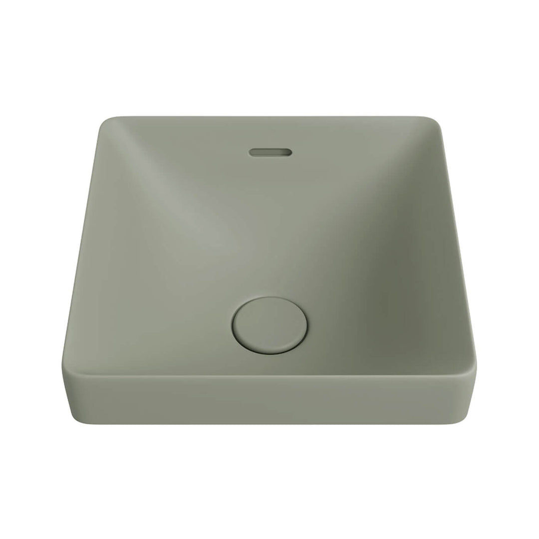 Aluca Square Semi-Inset Basin 345x345mm