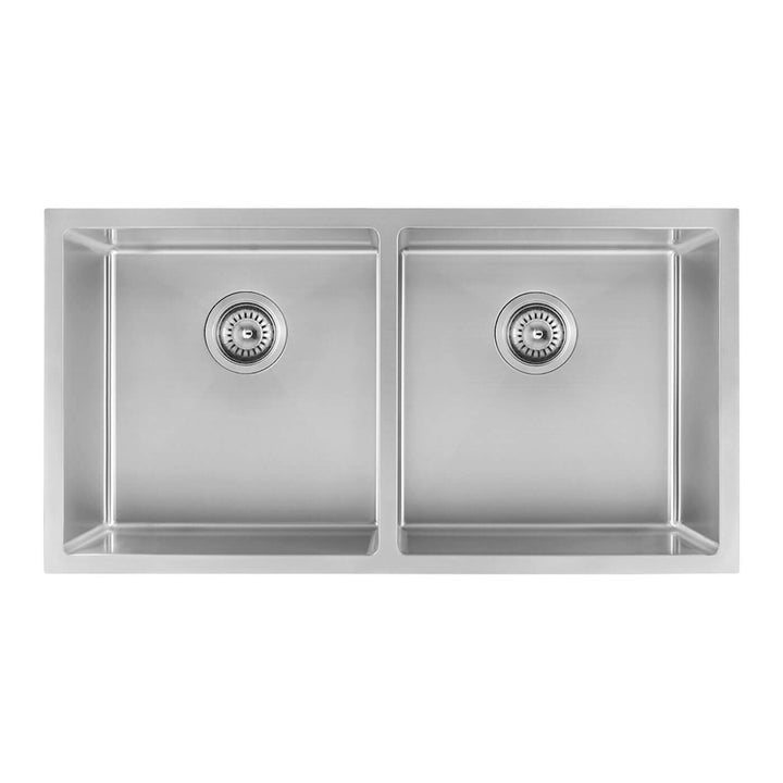 Argo Double Stainless Steel Sink 820x457x230mm
