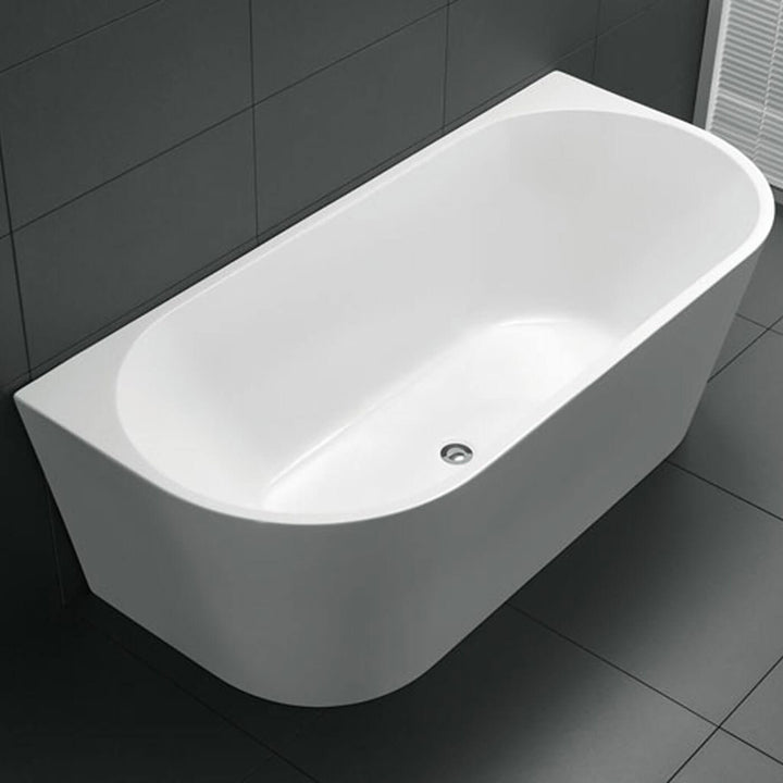 Atlanta Back to Wall Freestanding Bathtub