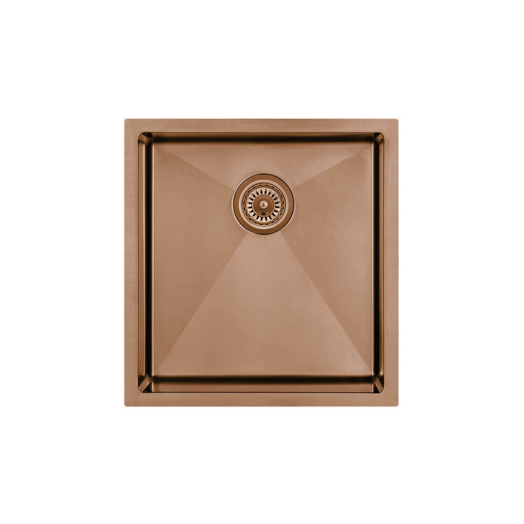 Atlas Single Bowl Stainless Steel Sink 250mm Deep