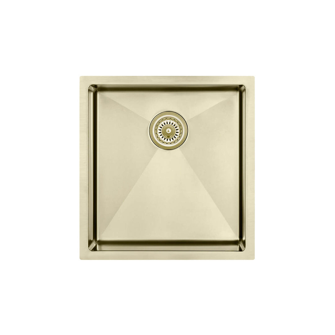 Atlas Single Bowl Stainless Steel Sink 250mm Deep