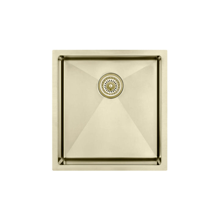 Atlas Single Bowl Stainless Steel Sink 250mm Deep