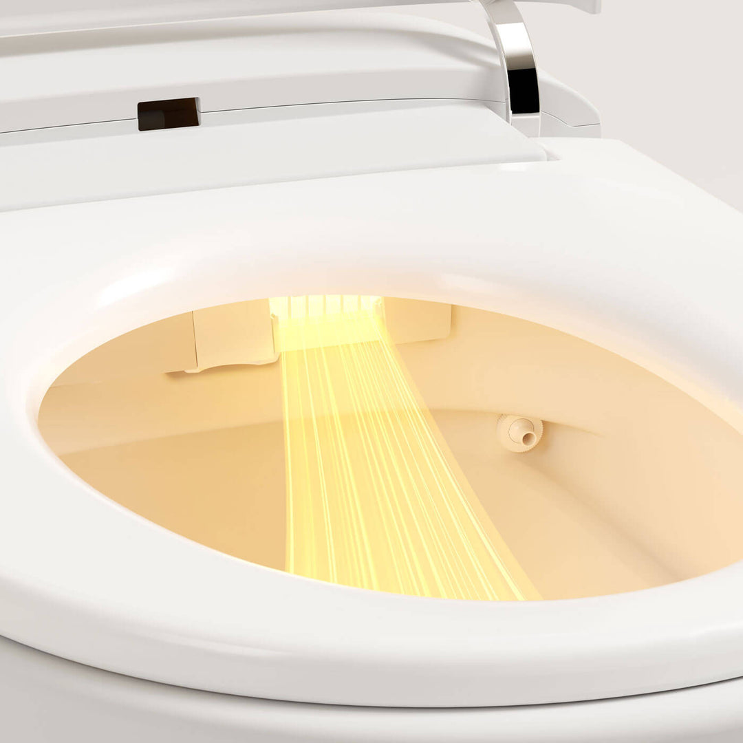 AUTOLUX Rimless Bidet Smart Toilet