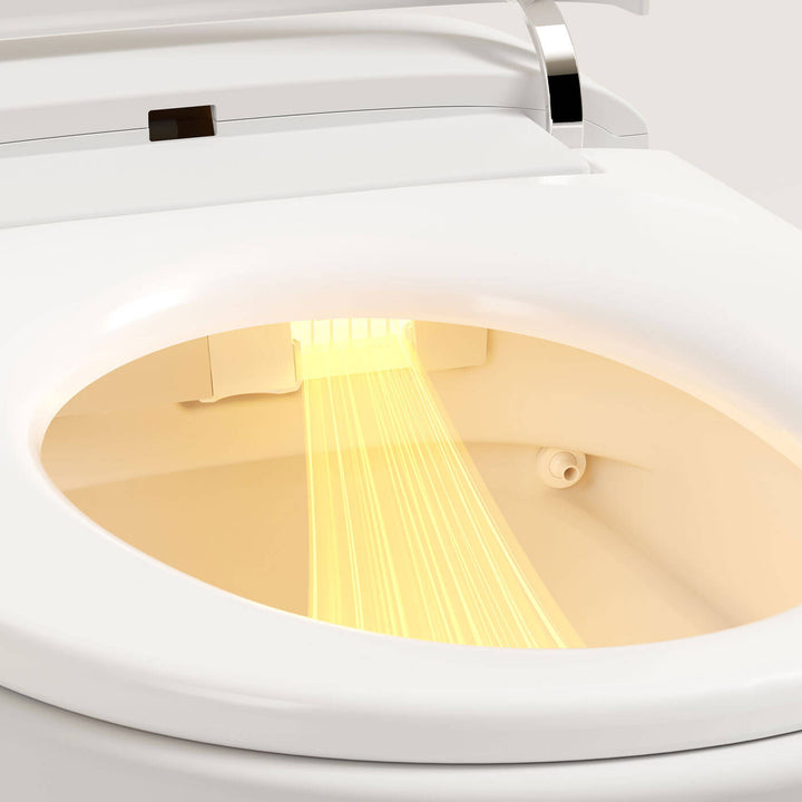 AUTOLUX Rimless Bidet Smart Toilet