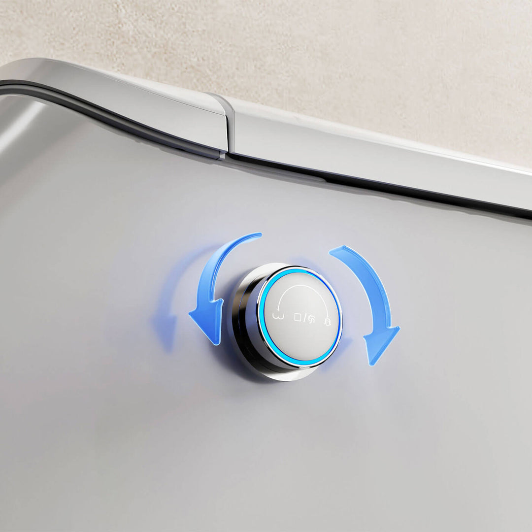 AUTOLUX Rimless Bidet Smart Toilet