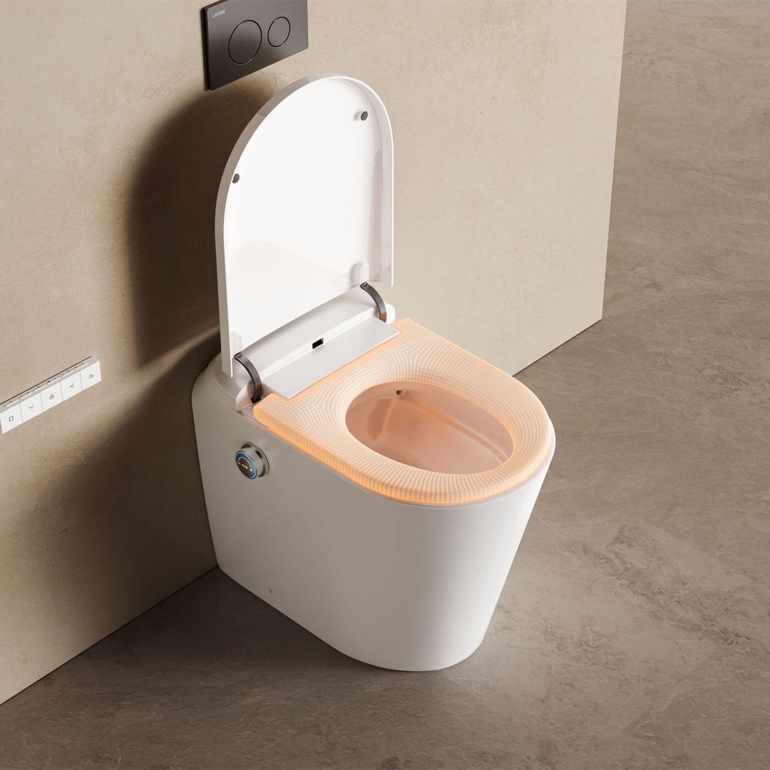 AUTOLUX Rimless Bidet Smart Toilet
