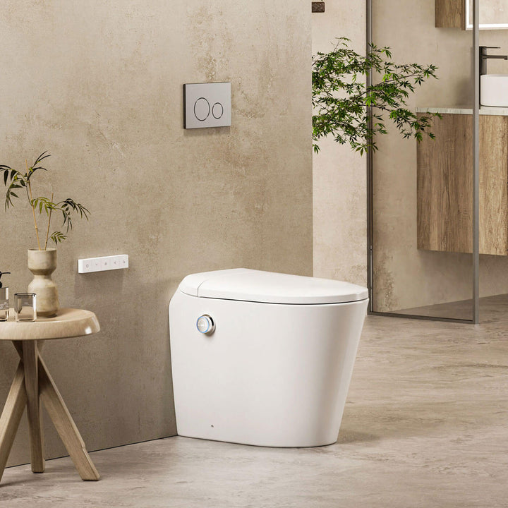 AUTOLUX Rimless Bidet Smart Toilet