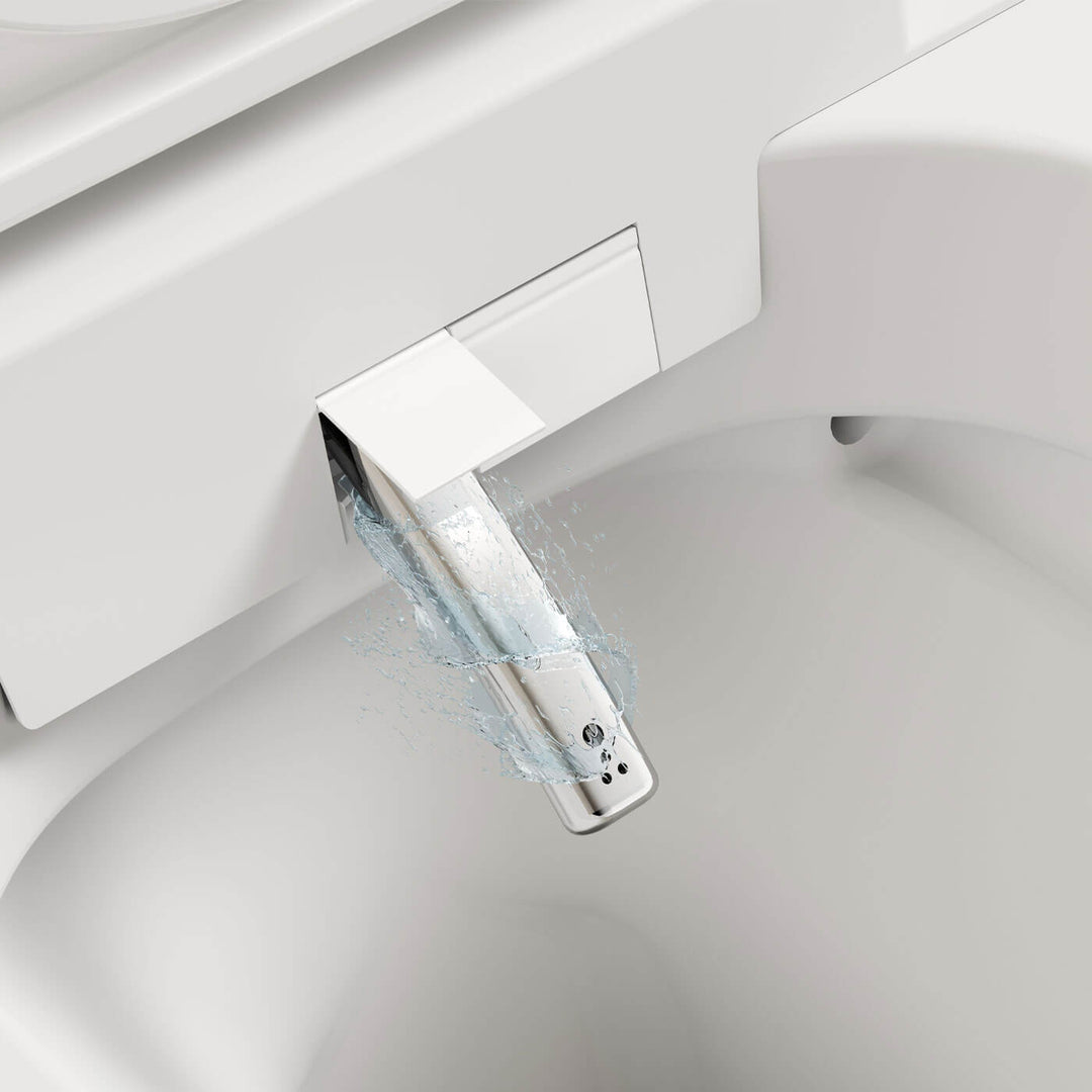 AUTOLUX Rimless Bidet Smart Toilet
