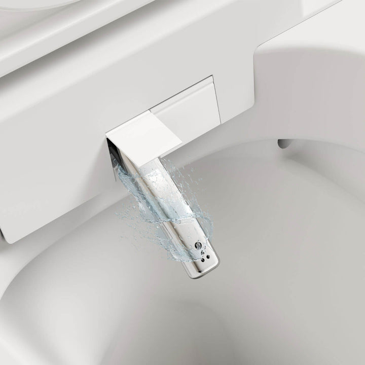 AUTOLUX Rimless Bidet Smart Toilet
