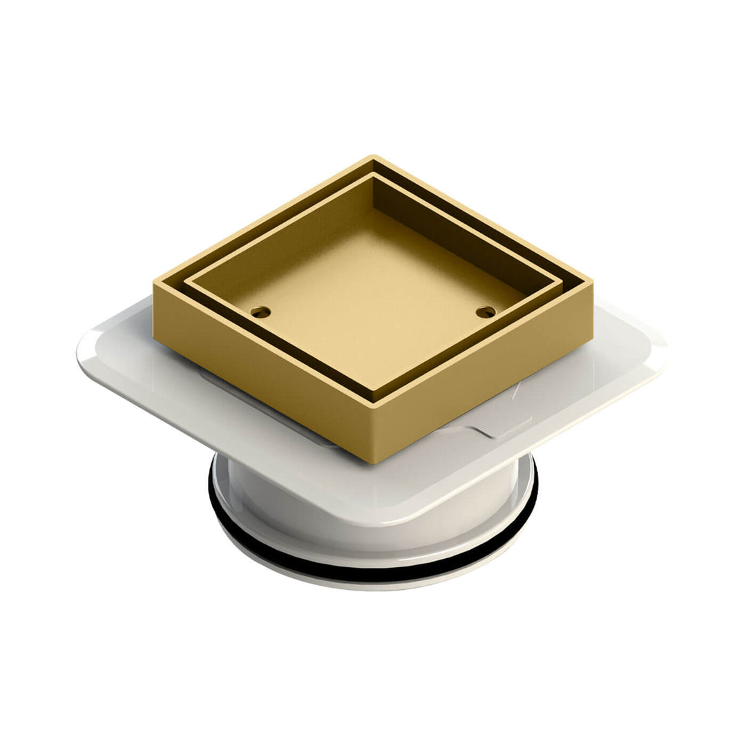 Bermuda Tile Insert Floor Waste 100x100mm