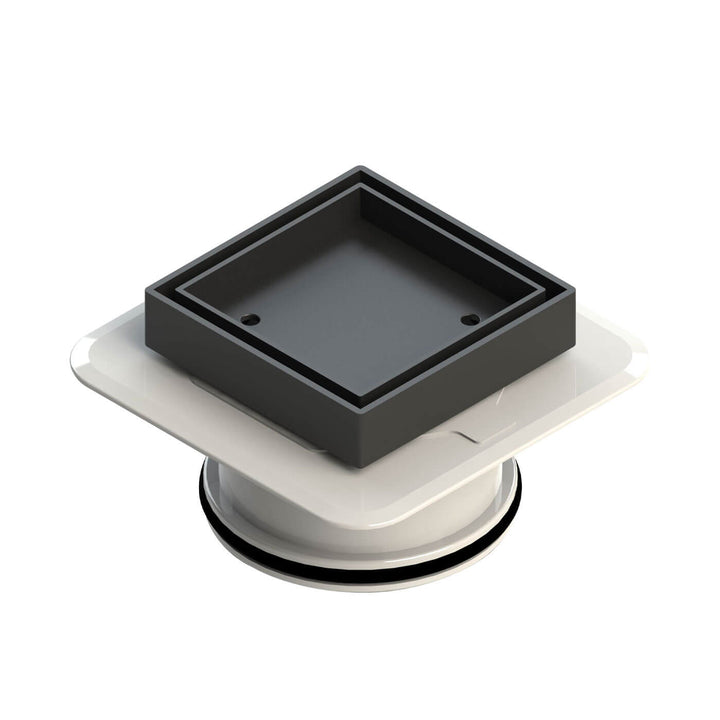 Bermuda Tile Insert Floor Waste 100x100mm