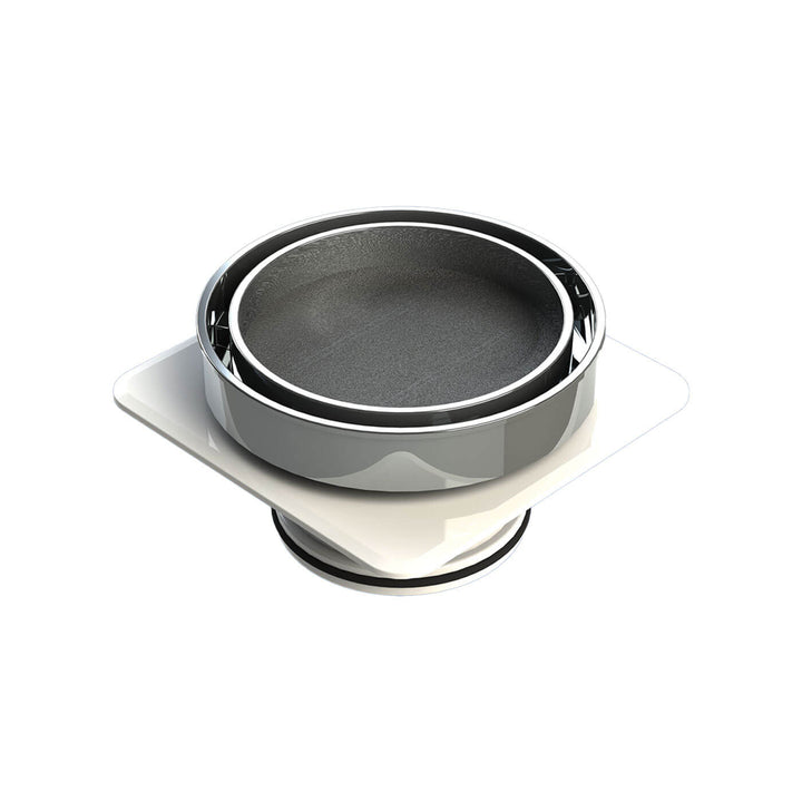 Bermuda Round Tile Insert Floor Waste 115mm