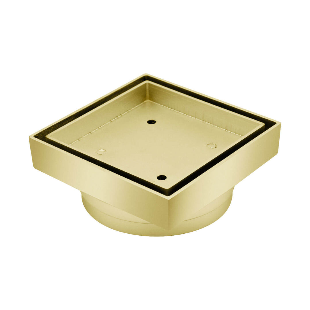 Bermuda Tile Insert Floor Waste 115x115mm