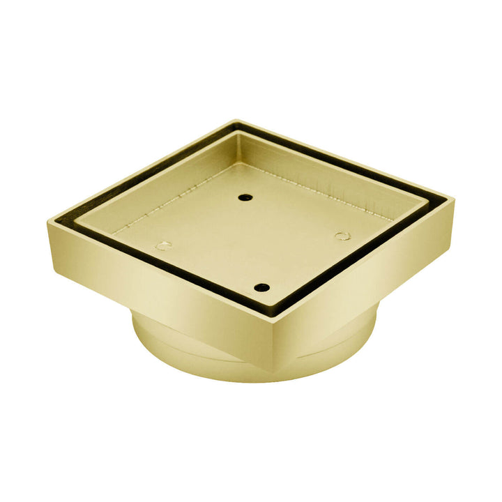 Bermuda Tile Insert Floor Waste 115x115mm