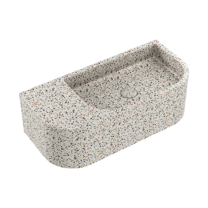 Blanca Concrete Wall Hung Basin 650x300mm