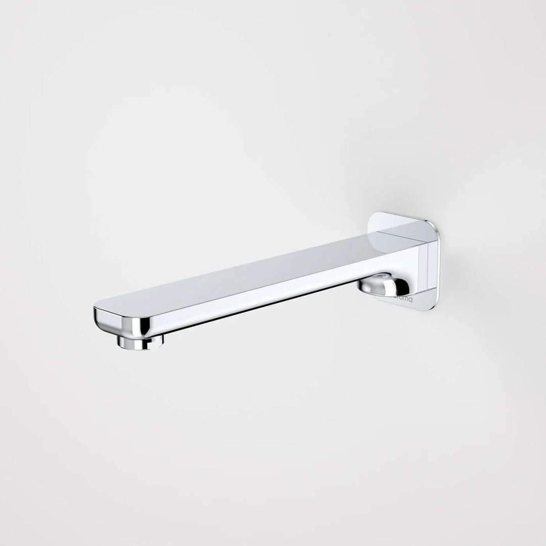 Luna Square Wall Spout 226mm