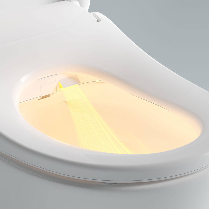 Luna Catania Electric Smart Bidet Toilet Set