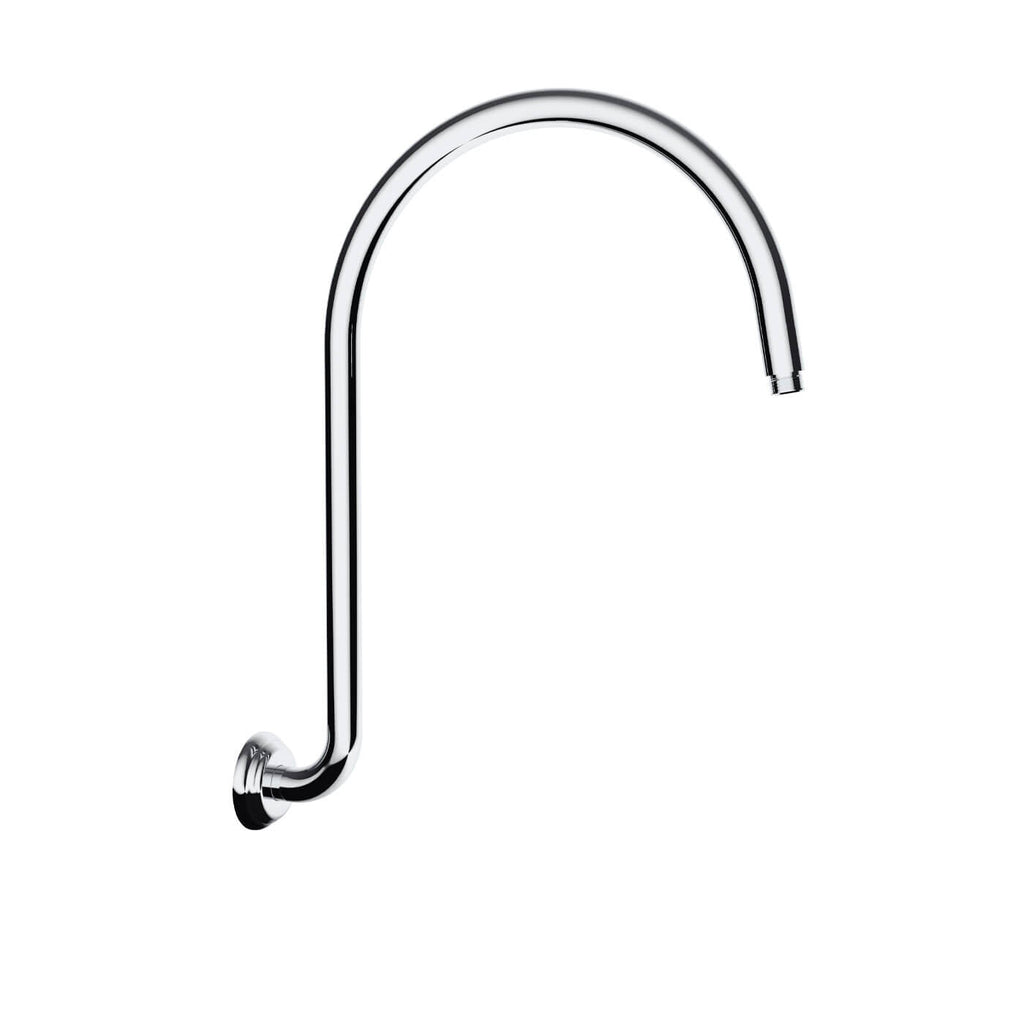 Clasico Gooseneck Shower Arm Sunlight Bathrooms