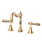 Clasico Brass Handle Assembly Tap Set