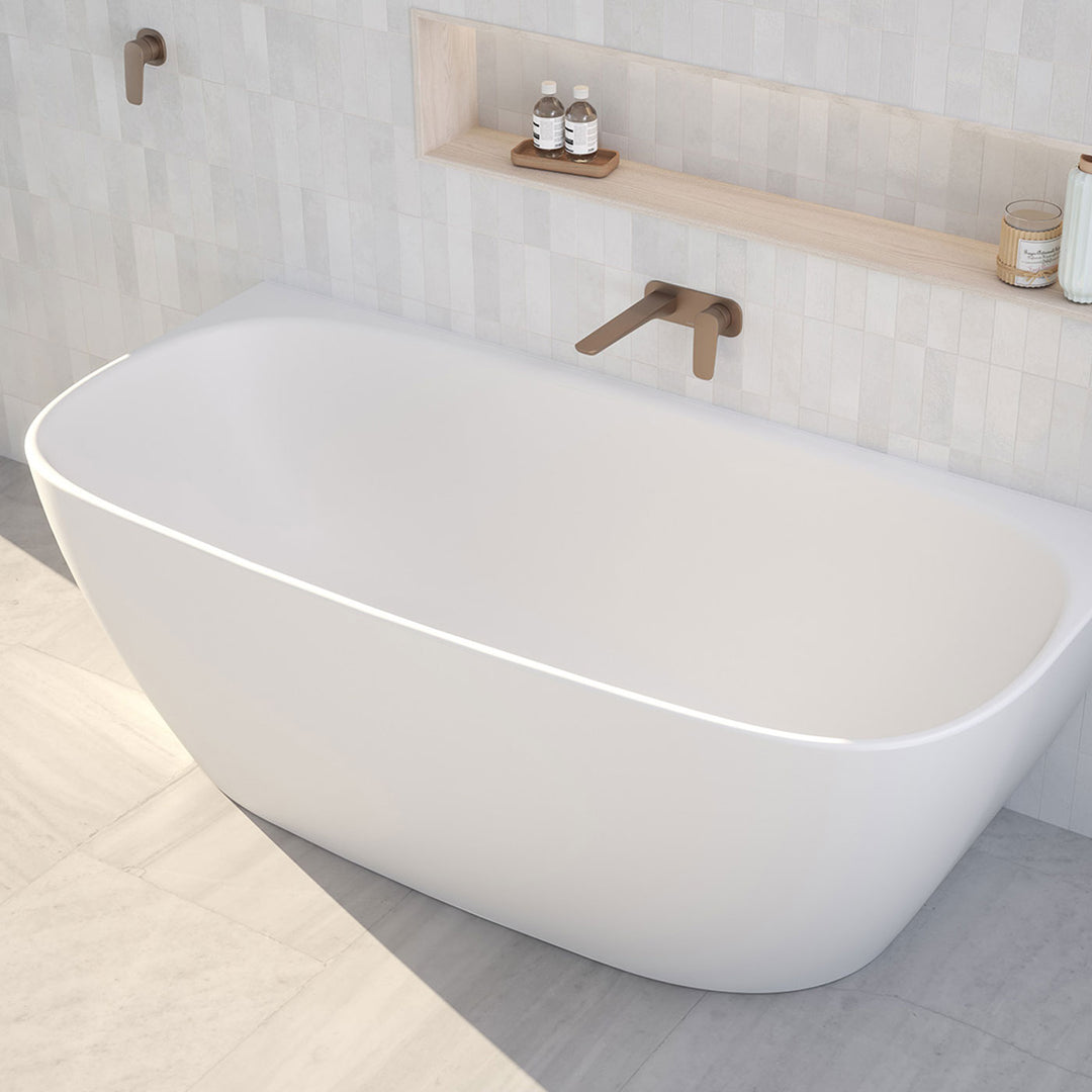 Contura II Back to Wall Acrylic Bathtub