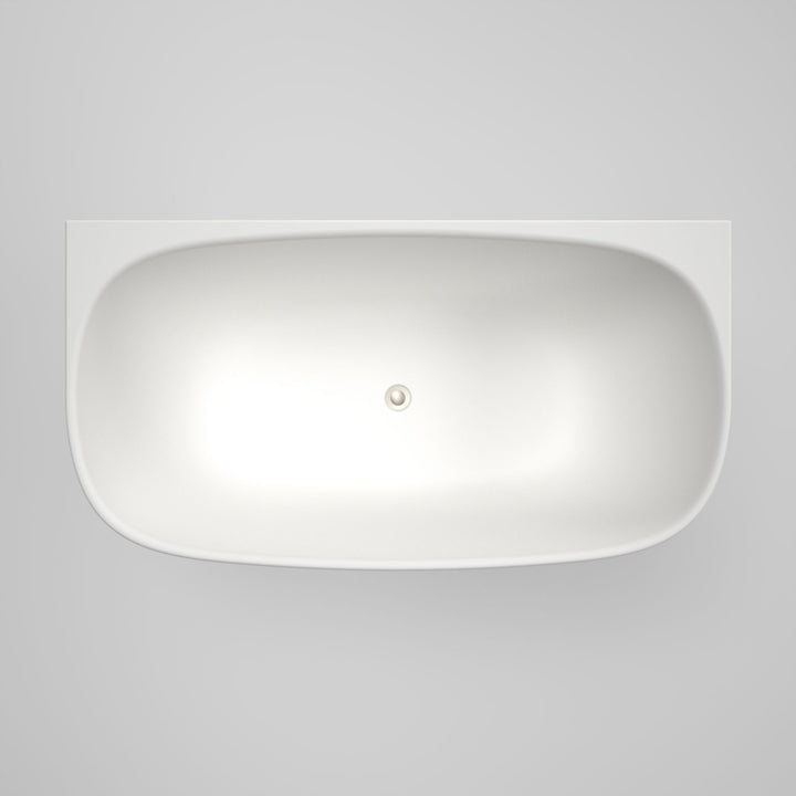 Contura II Back to Wall Acrylic Bathtub