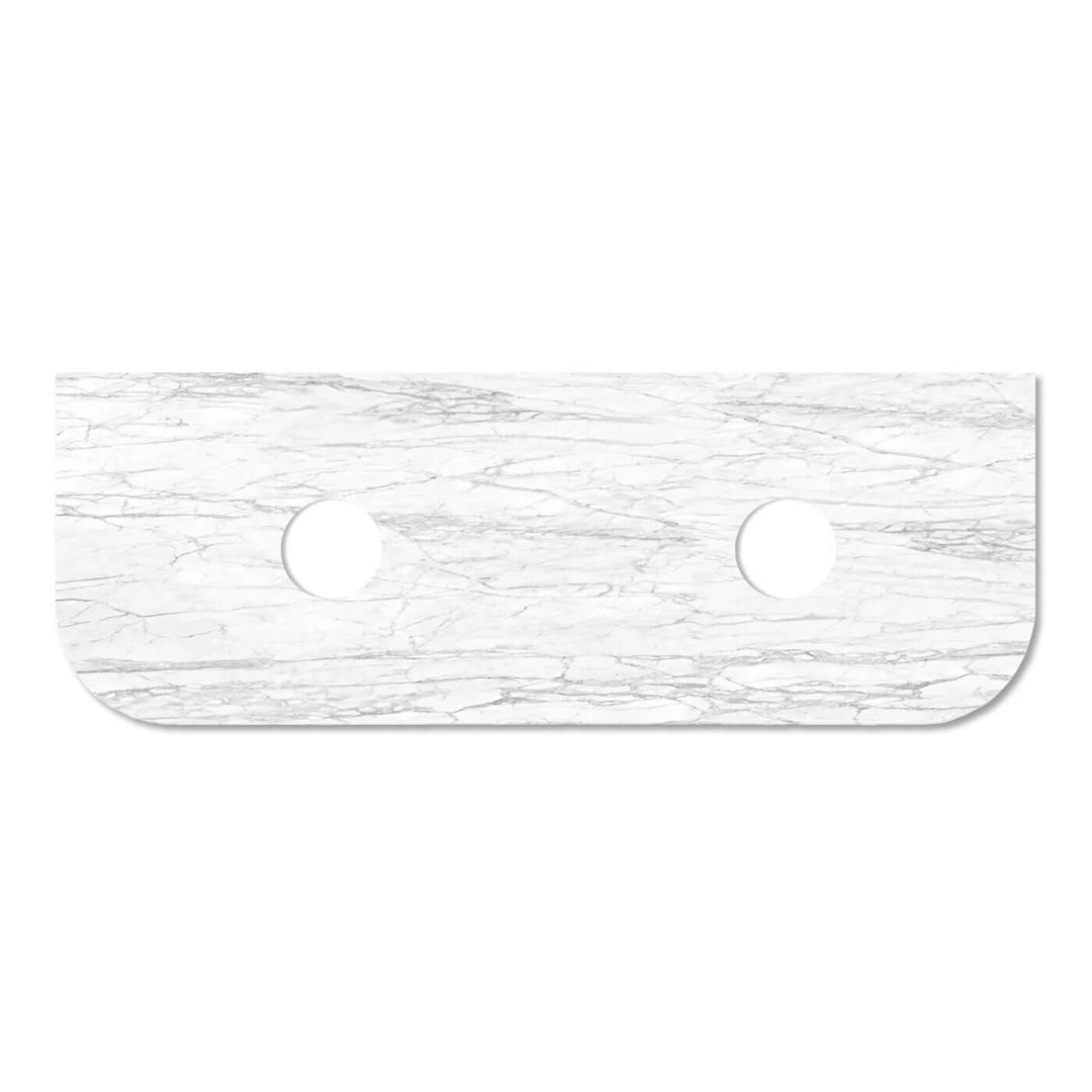 Otti Curved Vanity Stone Benchtop