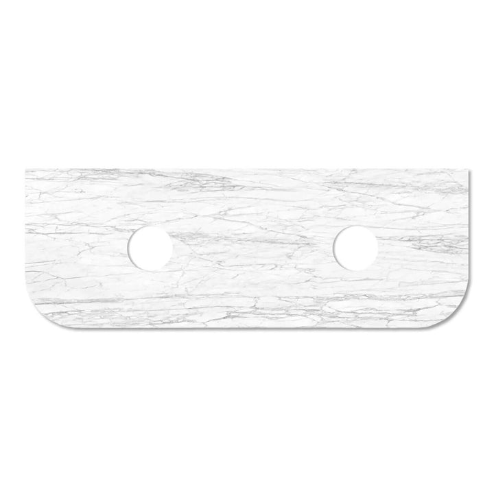 Otti Curved Vanity Stone Benchtop