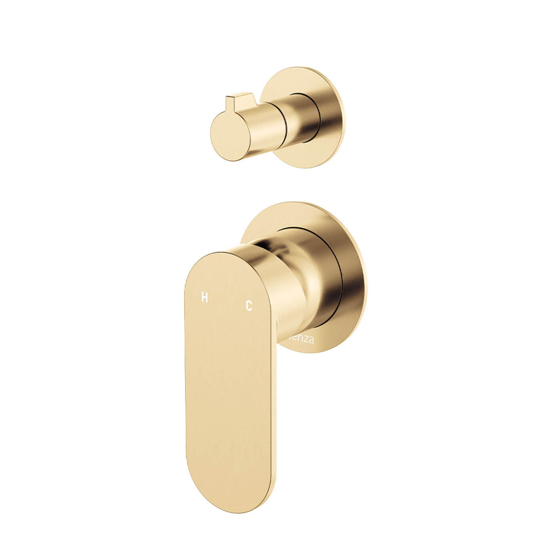 Empire Slim Diverter Wall Mixer