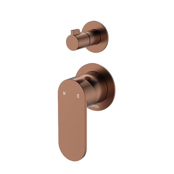 Empire Slim Diverter Wall Mixer