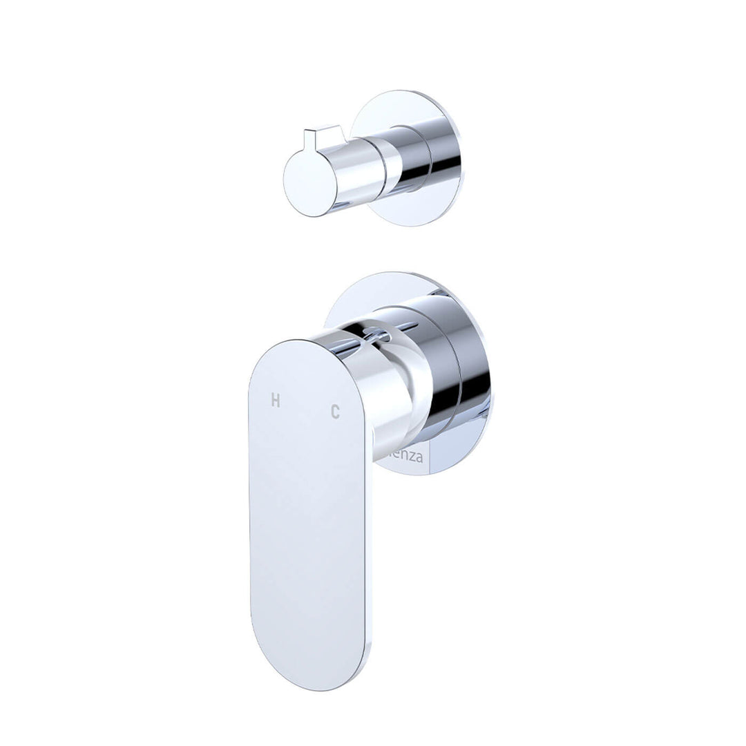 Empire Slim Diverter Wall Mixer